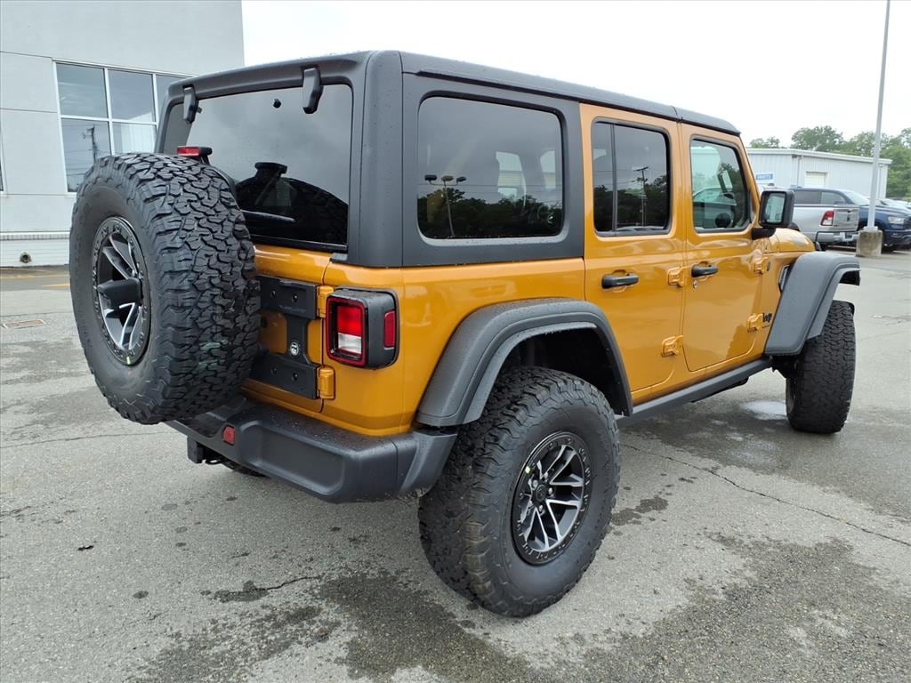 New 2026 Jeep Wrangler 4-DOOR WILLYS Sport Utility