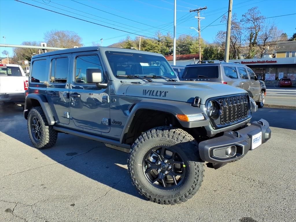 New 2026 Jeep Wrangler 4-DOOR WILLYS Sport Utility