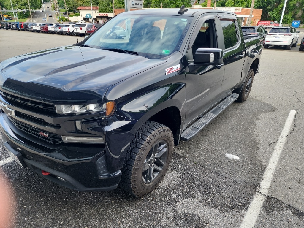 Used 2020 Chevrolet Silverado LT Trail Boss Crew Cab