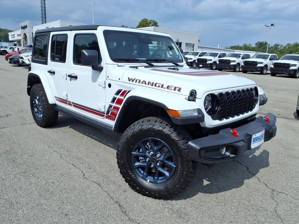 New 2026 Jeep Wrangler 4-Door Sport Sport Utility