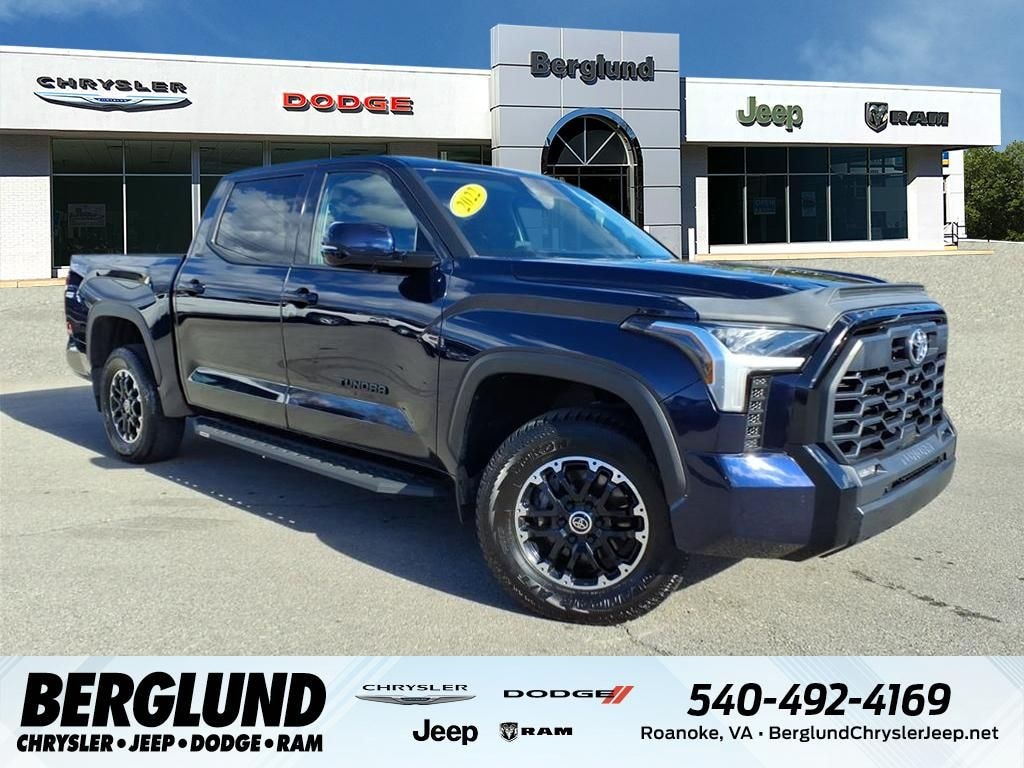 Used 2022 Toyota Tundra SR5 Crew Cab