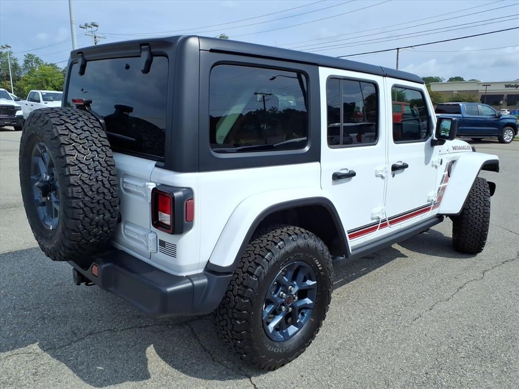 New 2026 Jeep Wrangler 4-Door Sport Sport Utility