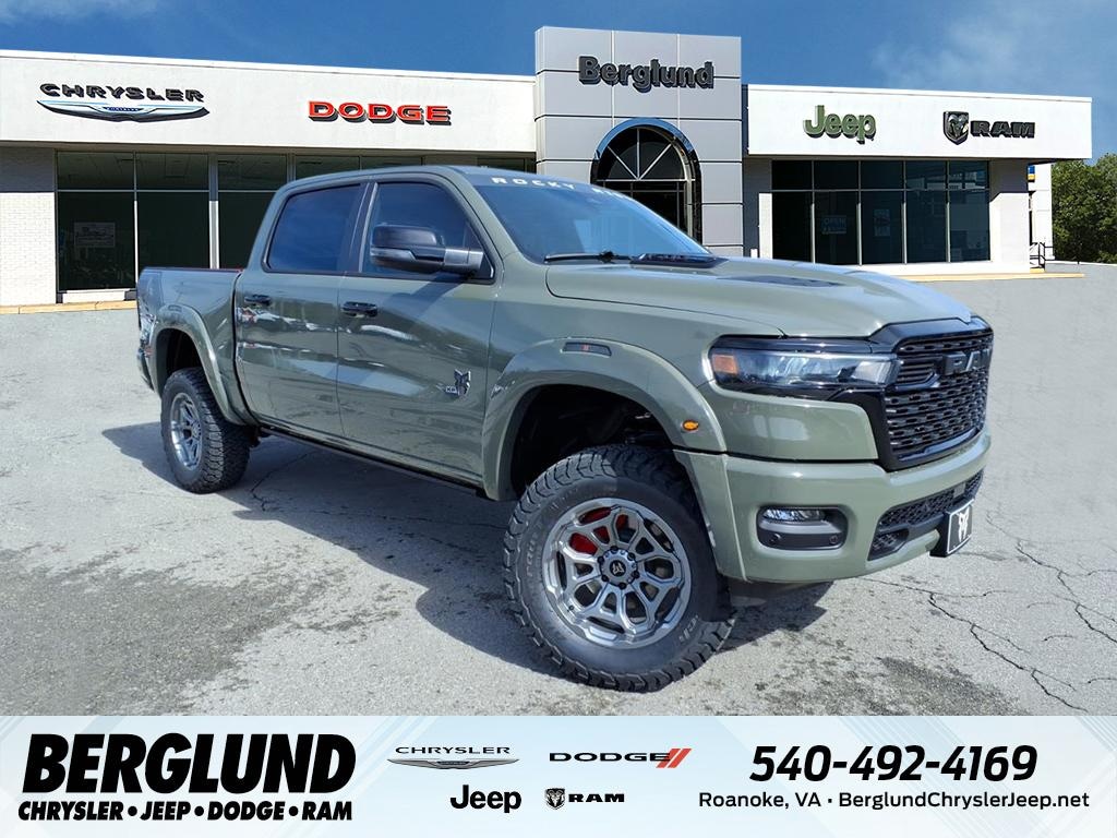 New 2026 Ram 1500 BIG HORN CREW CAB 4X4 5'7 BOX Pickup