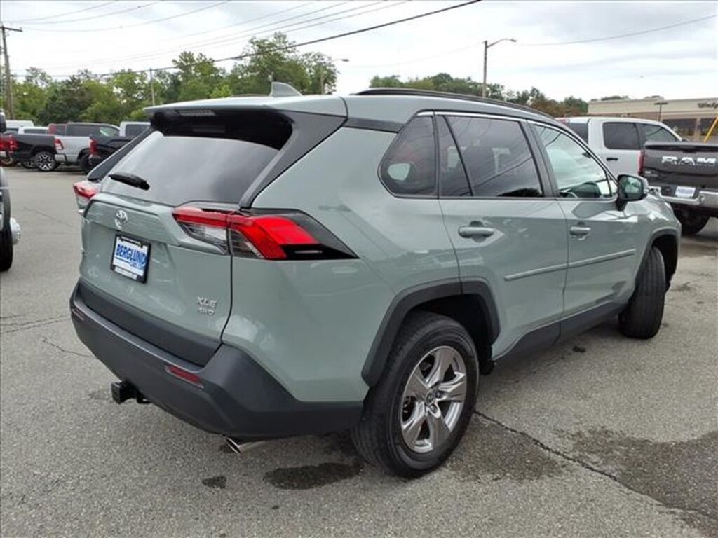 Used 2023 Toyota RAV4 XLE Sport Utility