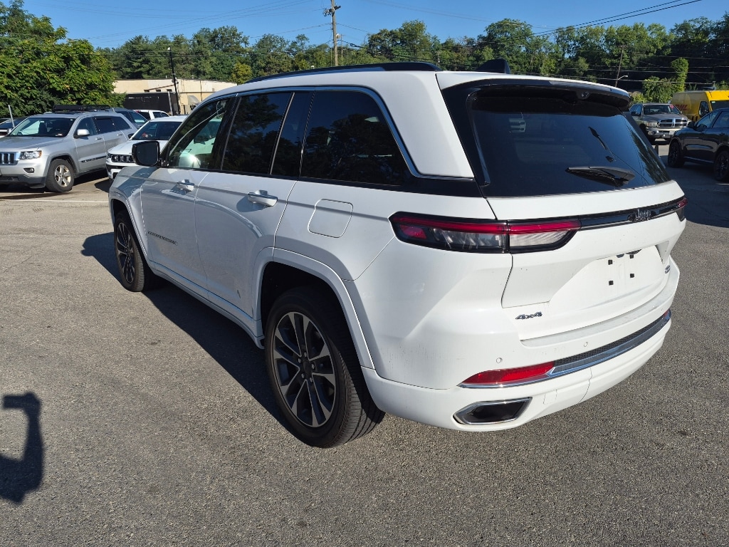 Used 2023 Jeep Grand Cherokee Overland Sport Utility