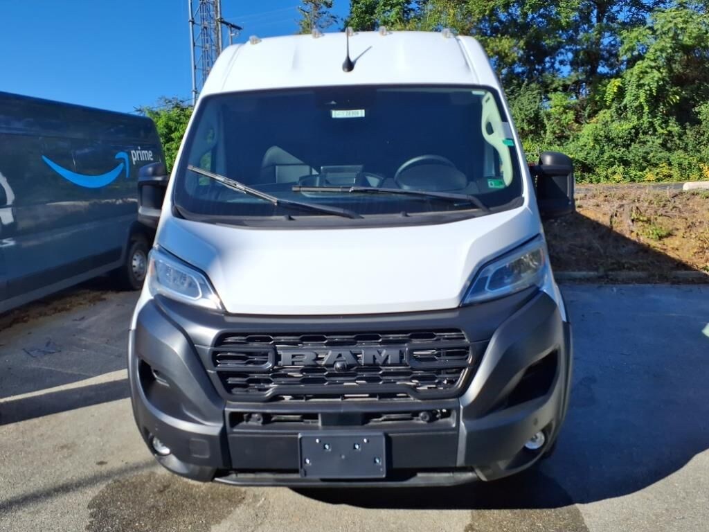 New 2024 Ram ProMaster PROMASTER 3500 SLT+ WINDOW VAN HIGH ROOF 159' WB E Cargo Van