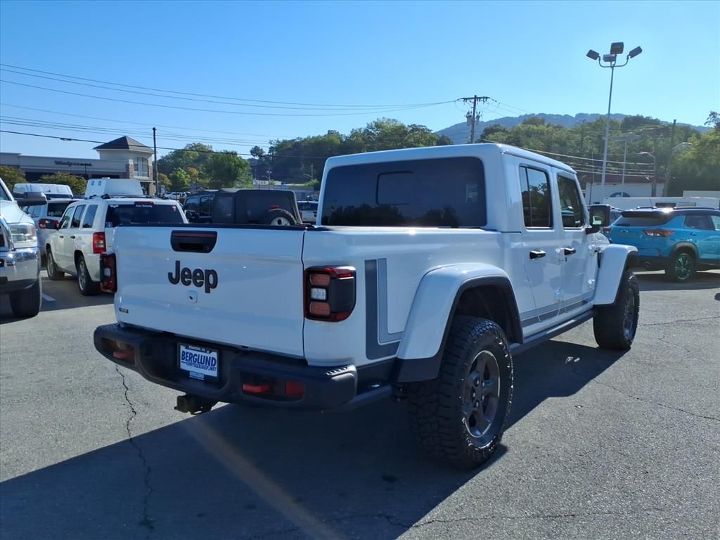 2021 Jeep Gladiator Rubicon photo 4