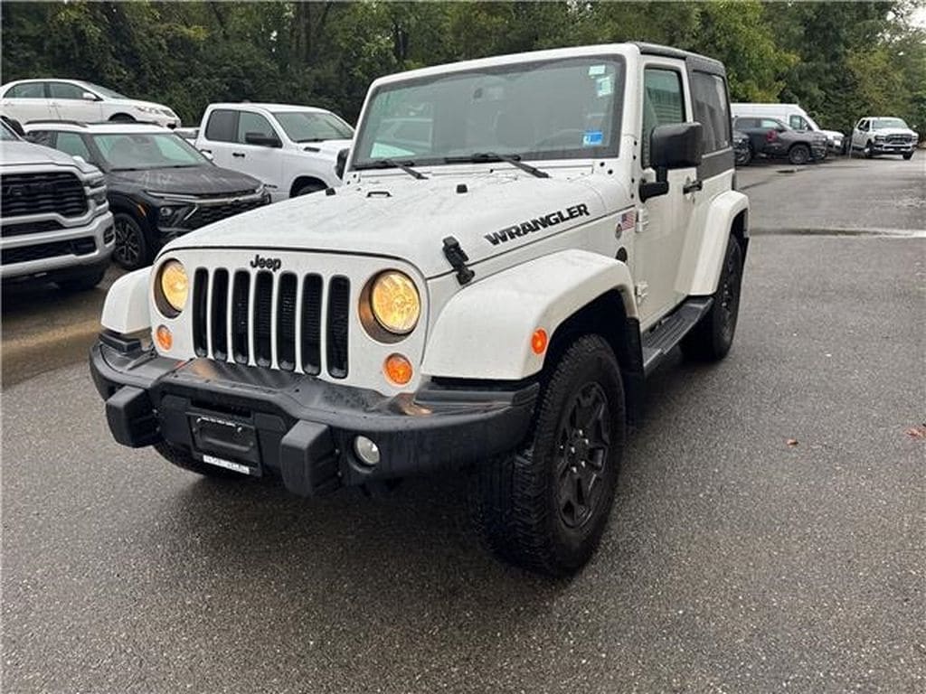 2016 Jeep Wrangler