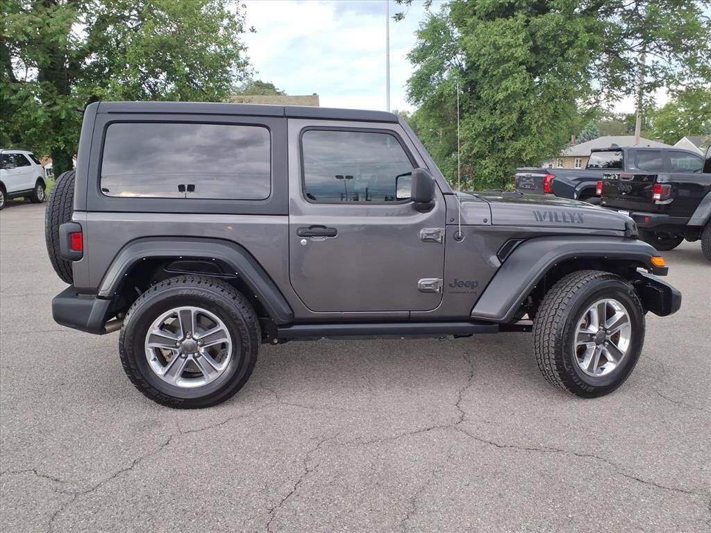 Used 2022 Jeep Wrangler Willys Sport Utility