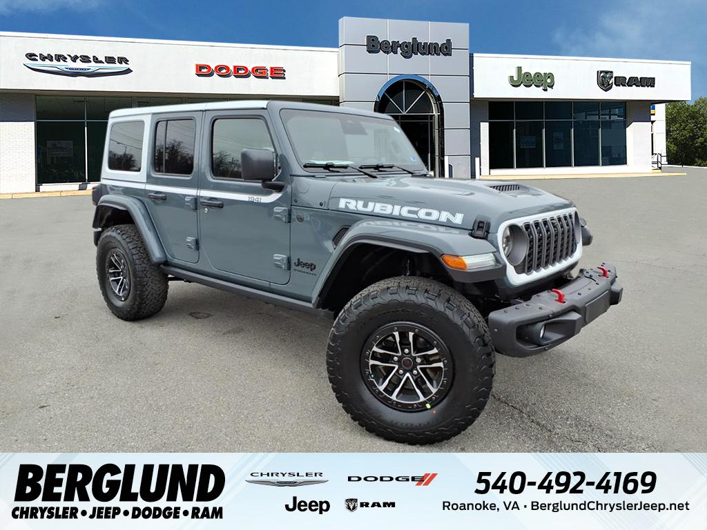 2026 Jeep Wrangler Sport Utility 