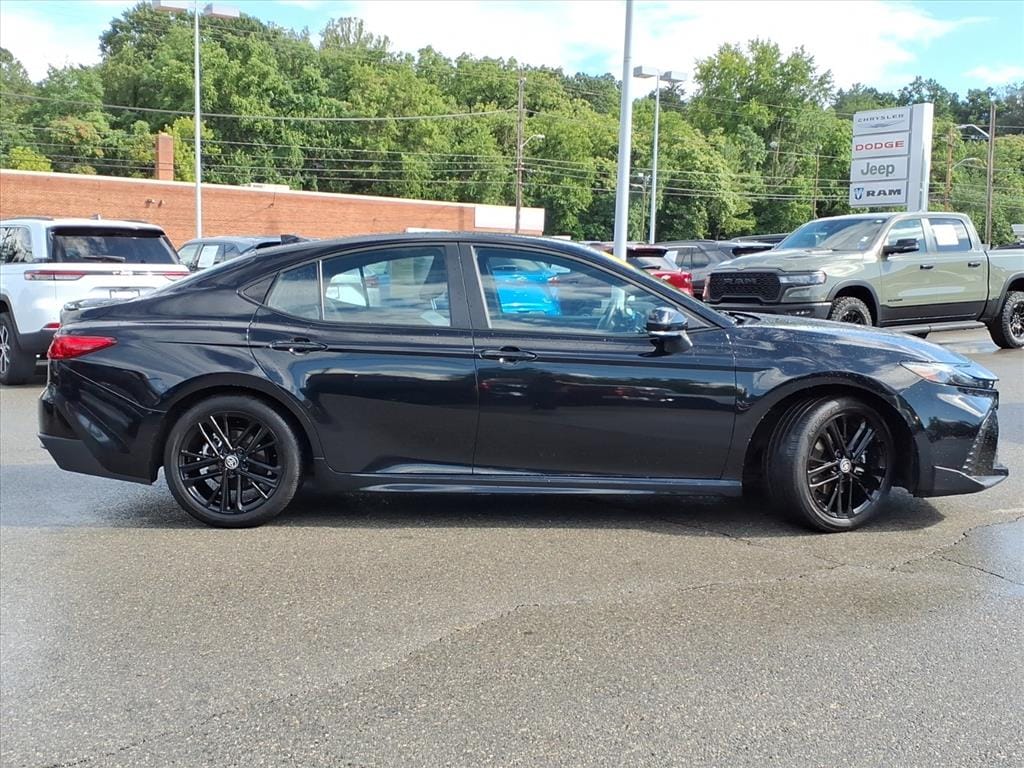 Used 2025 Toyota Camry Hybrid SE Sedan