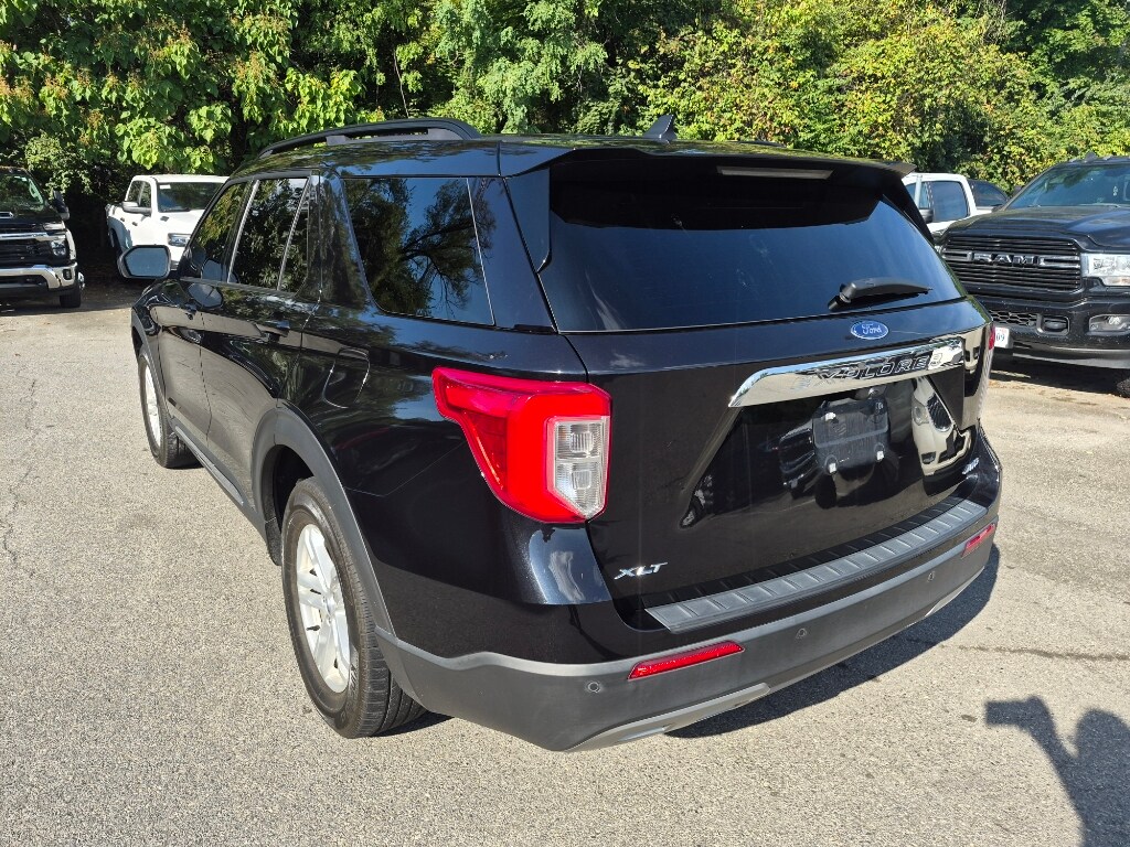 Used 2022 Ford Explorer XLT Sport Utility