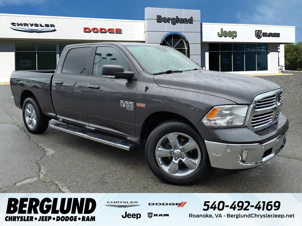 2019 RAM 1500 Classic Big Horn 4x4 Crew Cab 6'4's photo