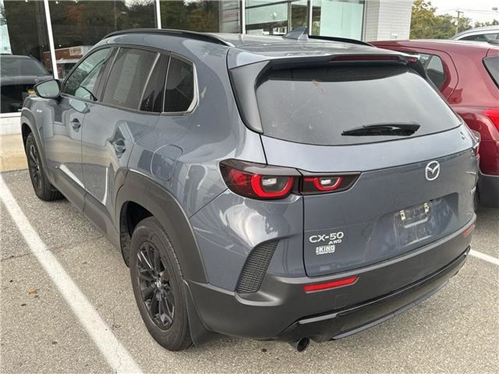 Used 2025 Mazda CX-50 Hybrid Premium Package Sport Utility