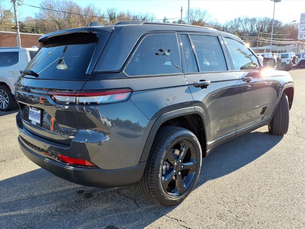 New 2025 Jeep Grand Cherokee LIMITED 4X4 Sport Utility
