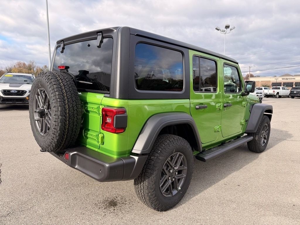 New 2026 Jeep Wrangler 4-DOOR SPORT S Sport Utility