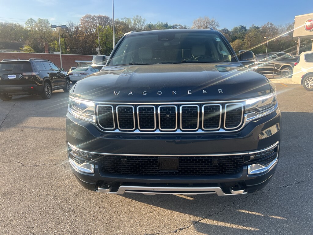 Used 2024 Jeep Wagoneer Series II Sport Utility