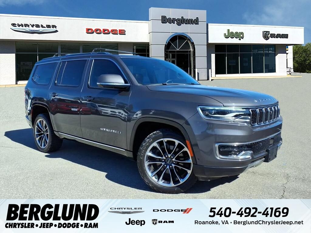 Used 2022 Jeep Wagoneer Series III Sport Utility