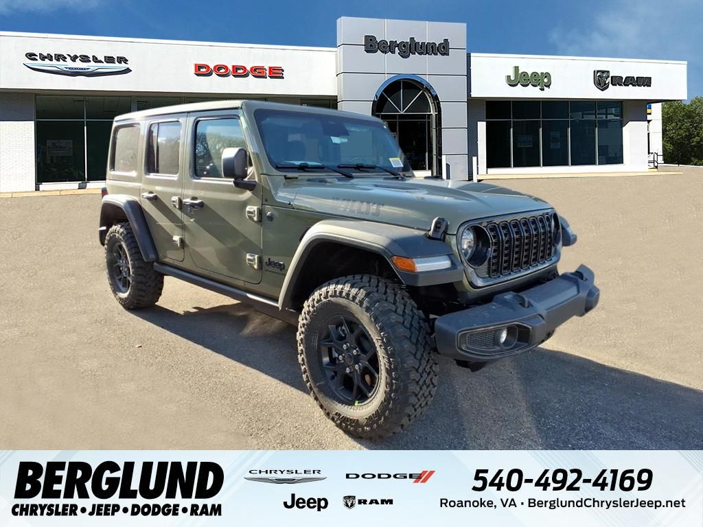 2026 Jeep Wrangler 4-Door Willys's photo