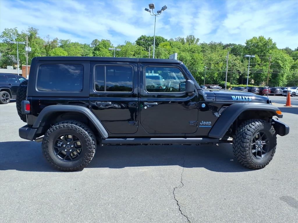 Used 2025 Jeep Wrangler 4xe Willys Sport Utility