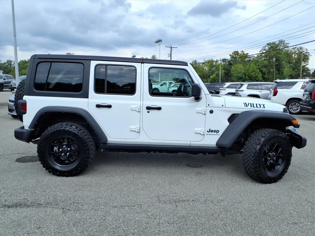 Used 2024 Jeep Wrangler 4xe Willys Sport Utility
