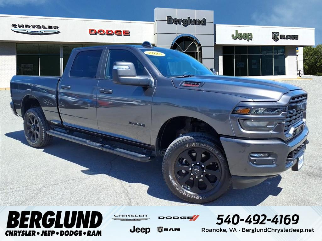 Used 2025 Ram 2500 Big Horn Crew Cab
