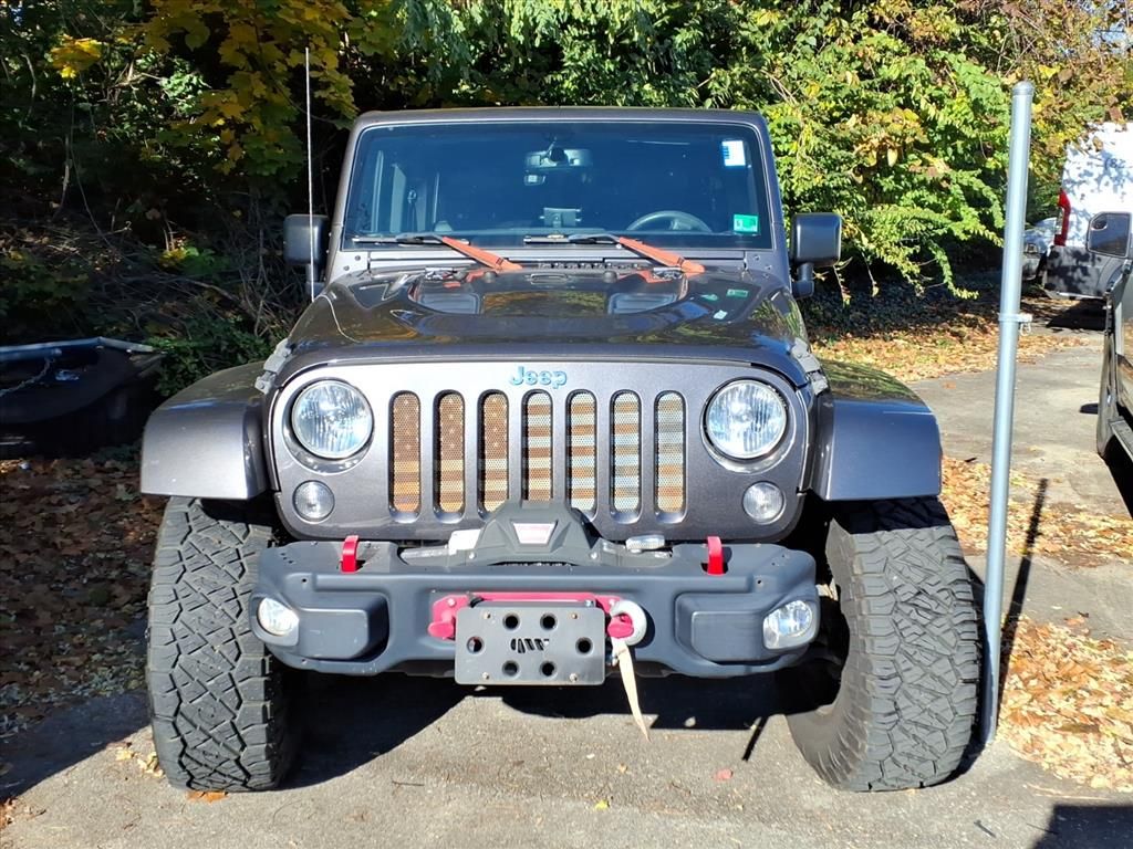 2016 Jeep Wrangler Rubicon Hard Rock photo 2