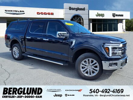 2025 Ford F-150 Lariat Crew Cab