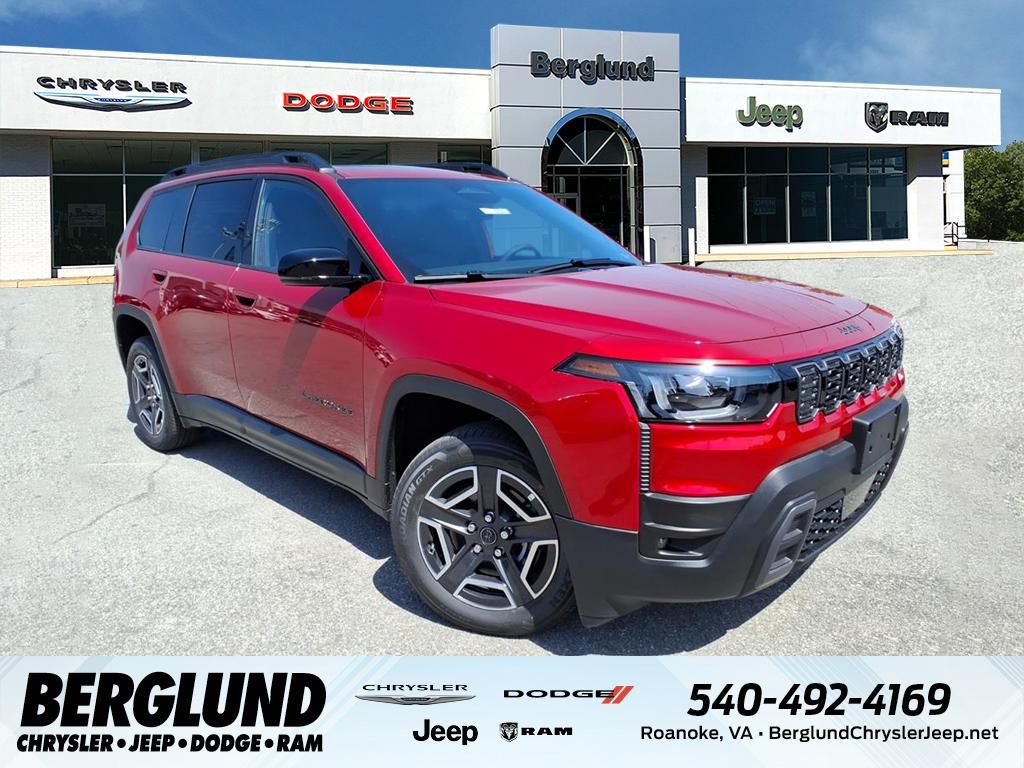 2026 Jeep Cherokee Sport Utility 