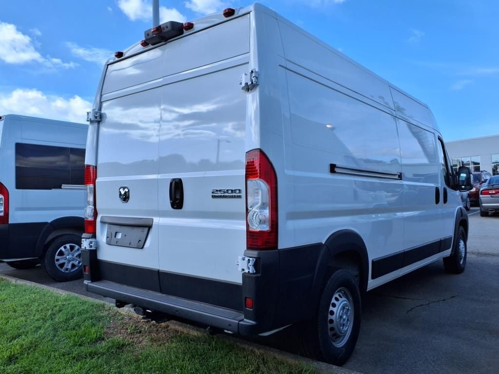 New 2024 Ram ProMaster PROMASTER 2500 TRADESMAN CARGO VAN HIGH ROOF 159' Cargo Van