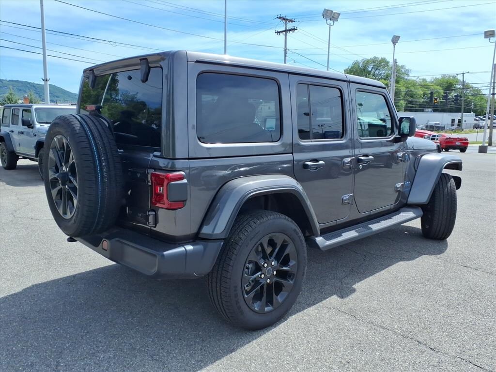 Used 2025 Jeep Wrangler 4xe Sahara Sport Utility