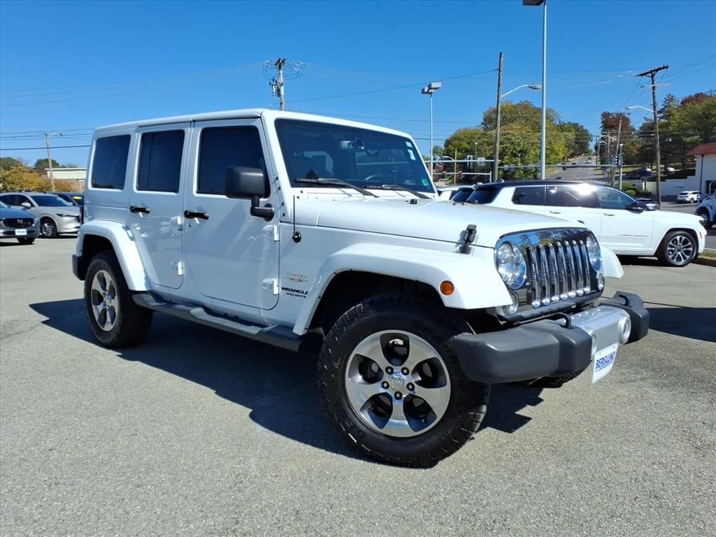 2015 Jeep Wrangler Unlimited