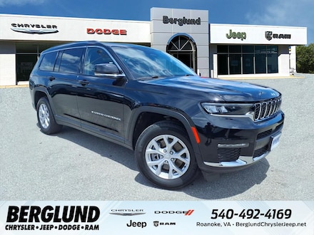 2023 Jeep Grand Cherokee L Limited Sport Utility