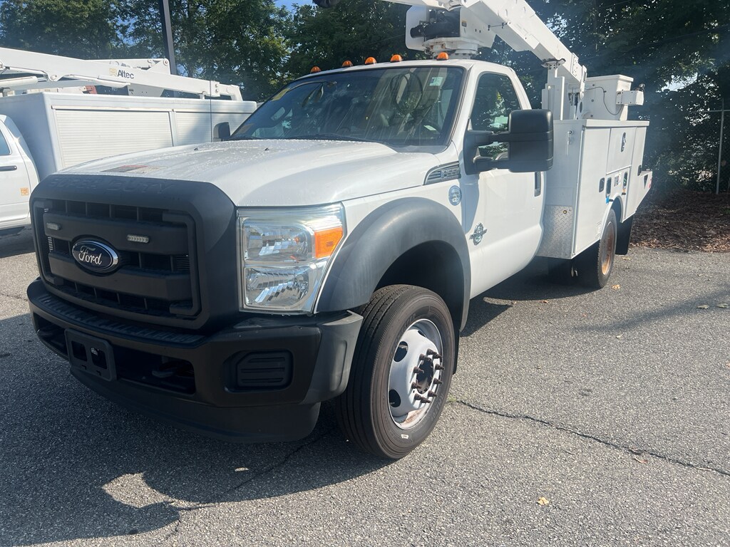 Used 2015 Ford F-550 XL Standard Cab