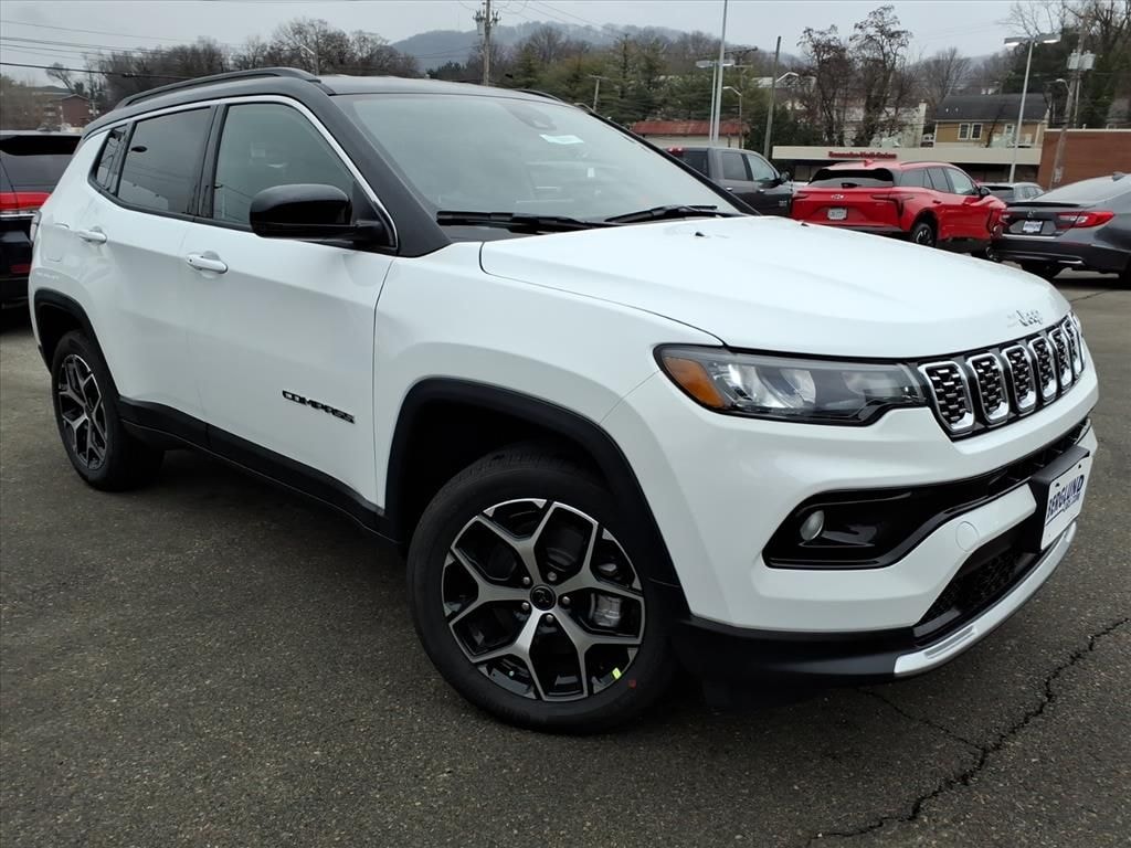 New 2026 Jeep Compass LIMITED 4X4 Sport Utility
