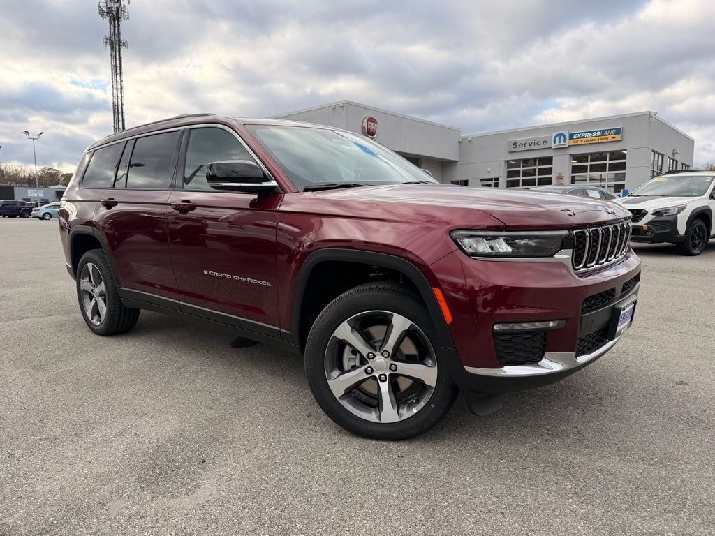 New 2025 Jeep Grand Cherokee L LIMITED 4X4 Sport Utility