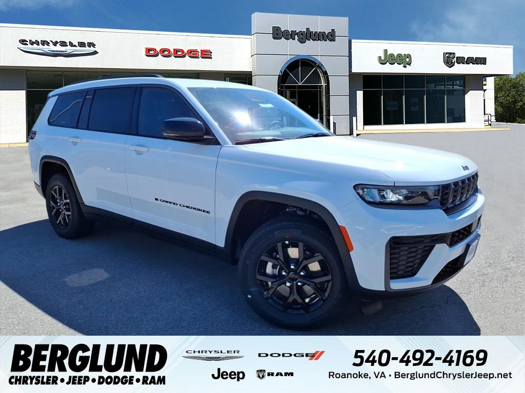 New 2026 Jeep Grand Cherokee L LAREDO ALTITUDE 4X4 Sport Utility