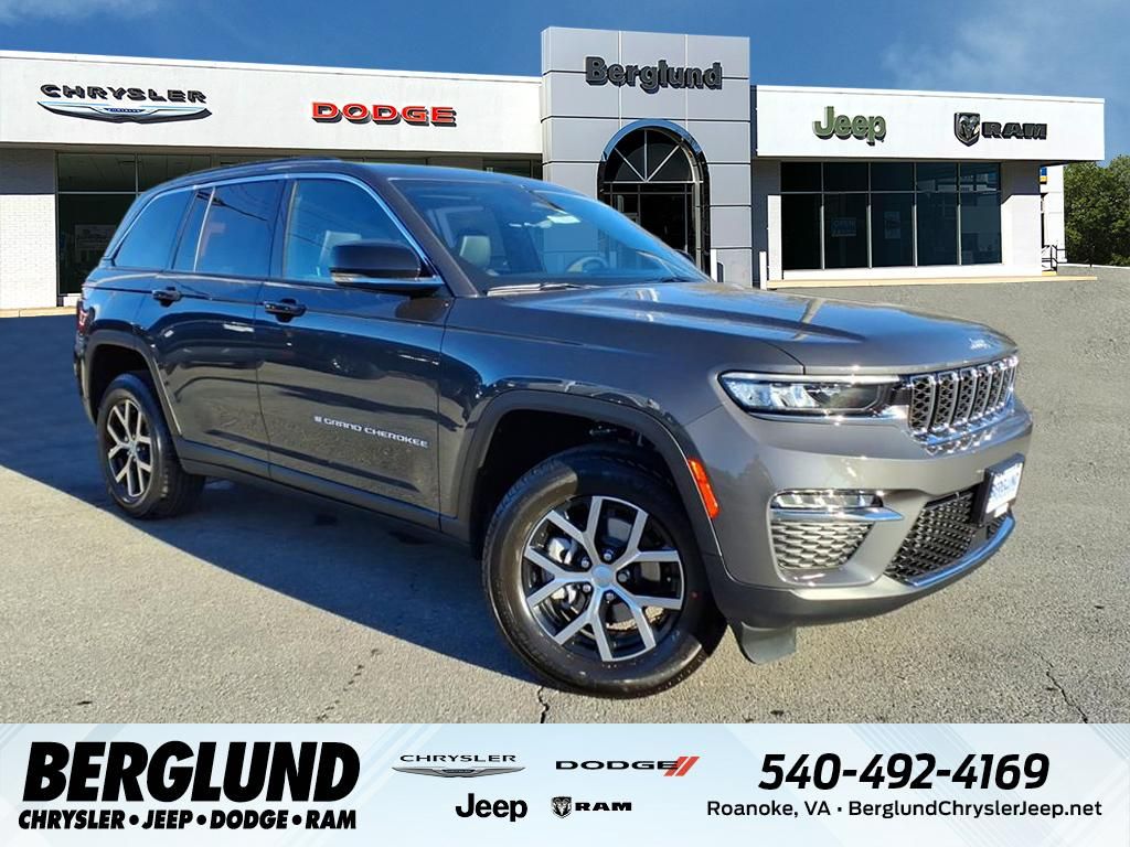 2025 Jeep Grand Cherokee Limited's photo