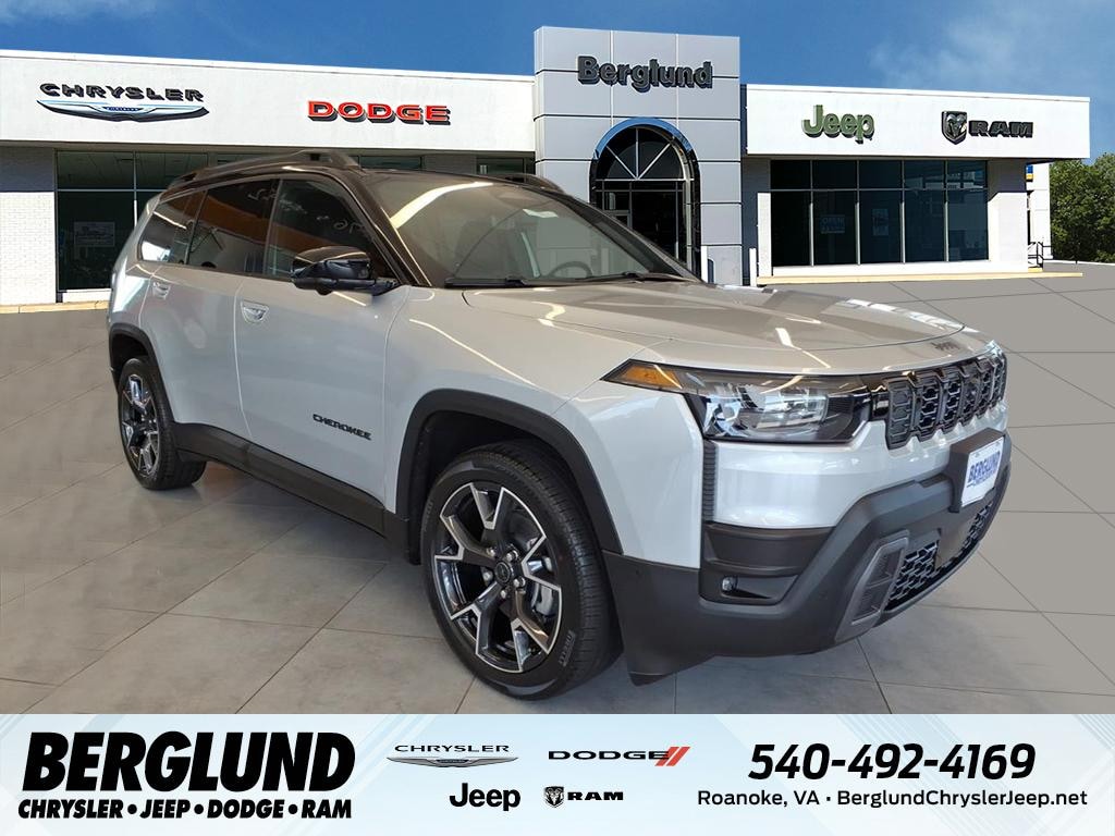 New 2026 Jeep Cherokee OVERLAND 4X4 Sport Utility