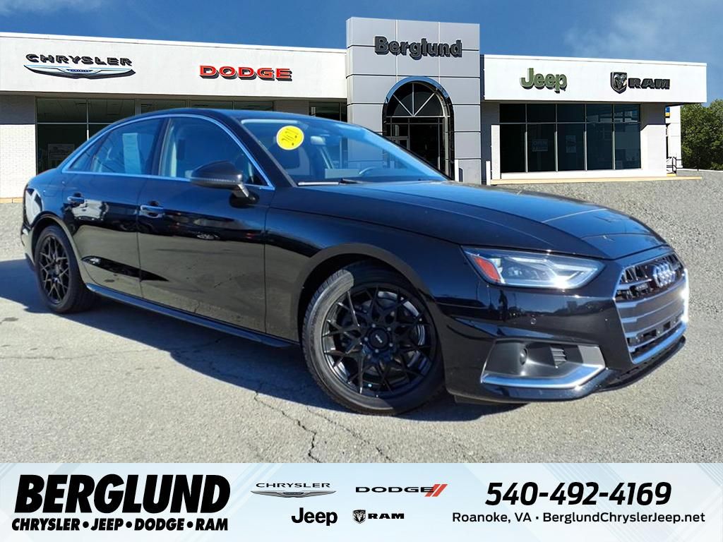 2021 Audi A4 Premium's photo
