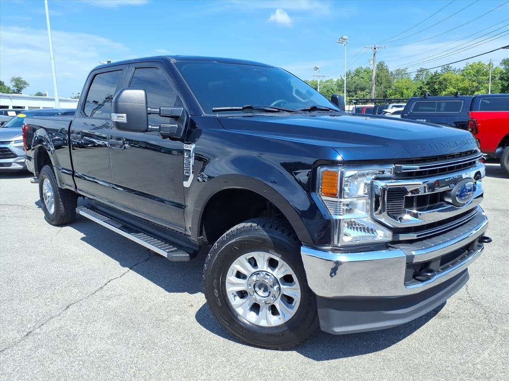 Used 2022 Ford F-250 XL Crew Cab