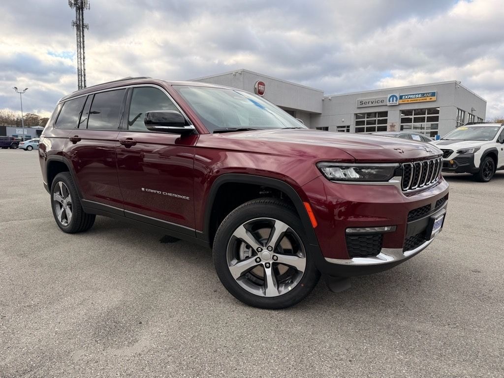 New 2025 Jeep Grand Cherokee L LIMITED 4X4 Sport Utility