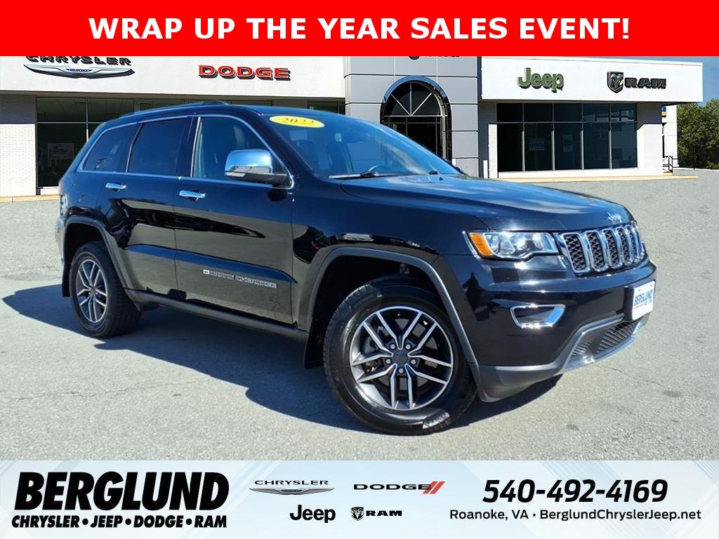 2022 Jeep Grand Cherokee WK Limited