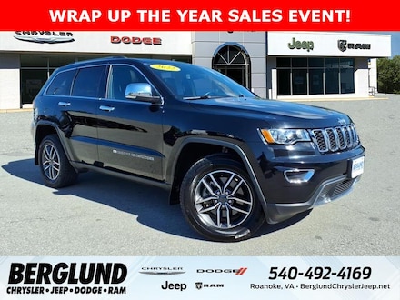 2022 Jeep Grand Cherokee WK Limited SUV