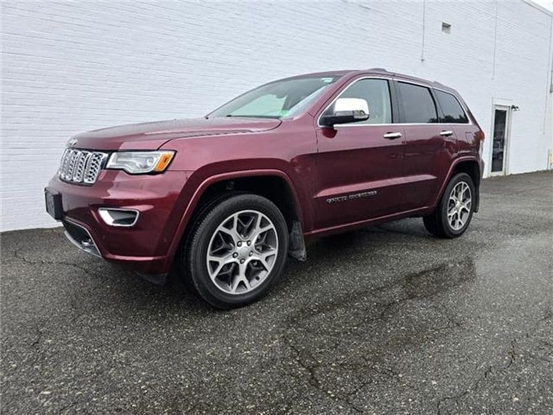 2019 Jeep Grand Cherokee Overland 4WD's photo