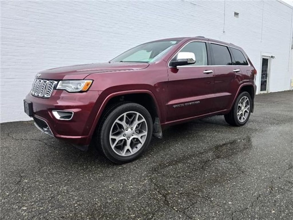 Used 2019 Jeep Grand Cherokee Overland Sport Utility