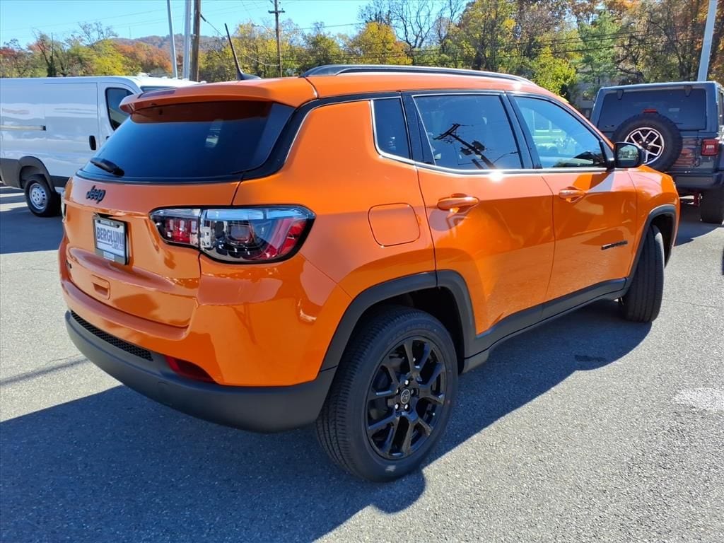New 2026 Jeep Compass LATITUDE ALTITUDE 4X4 Sport Utility