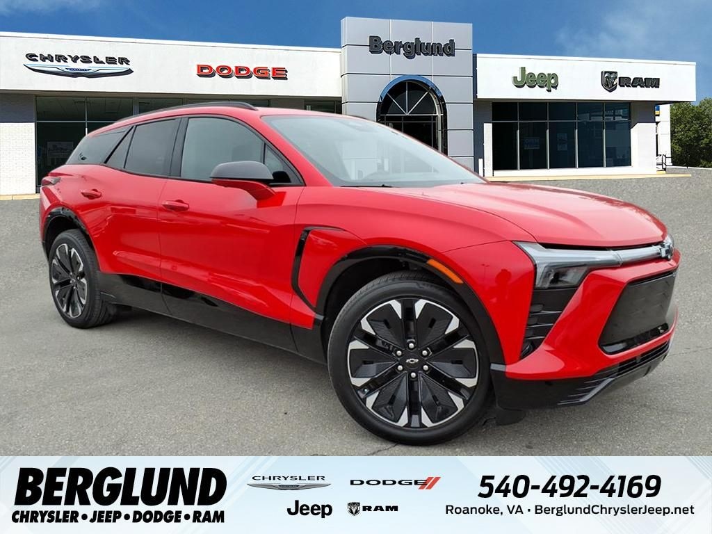 Used 2024 Chevrolet Blazer EV Eawd RS Sport Utility