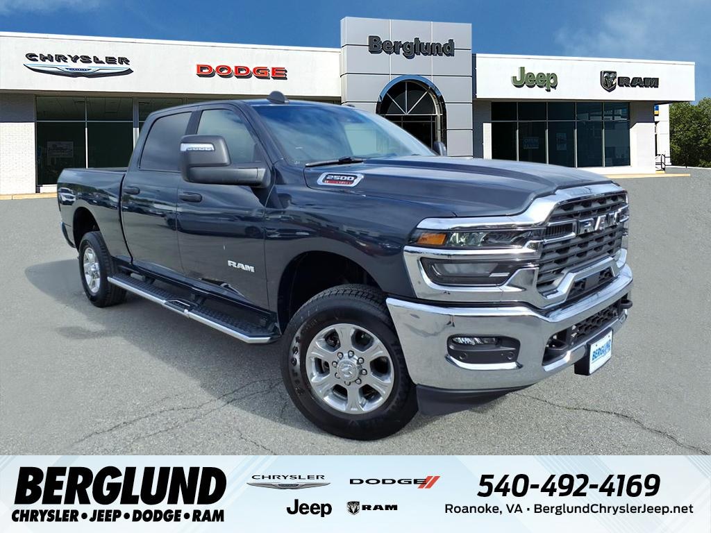 Used 2026 Ram 2500 Big Horn Crew Cab
