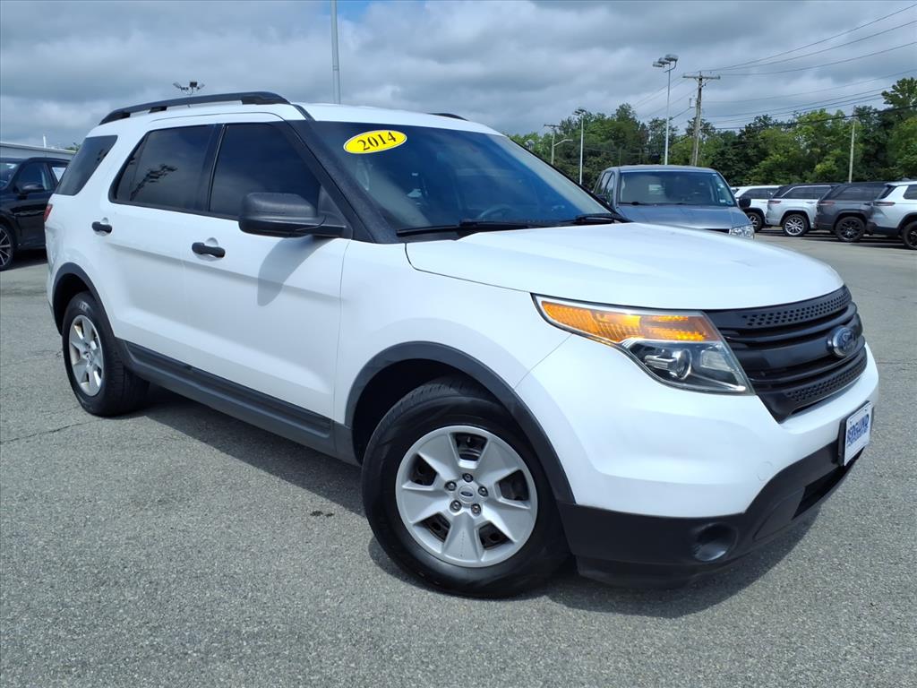 Used 2014 Ford Explorer Base with VIN 1FM5K7B8XEGA85810 for sale in Roanoke, VA